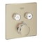 Grohe Grohtherm Smartcontrol Dual Function Therm Trim, Brushed Nickel 29141EN0 - alternate 1